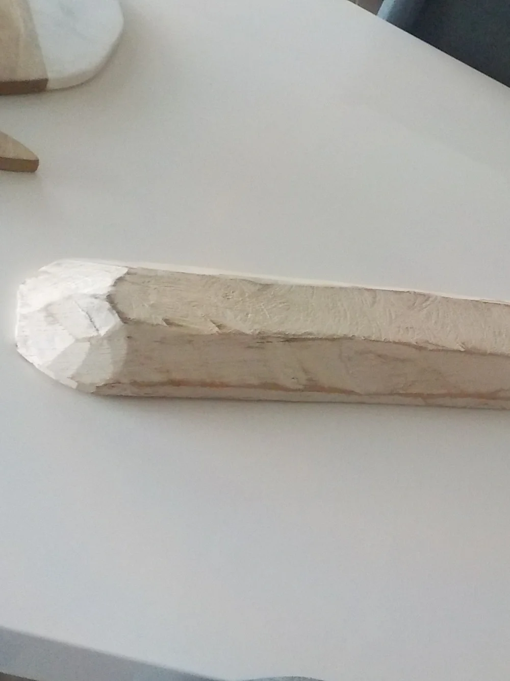 Long Balsa Wood Centerpiece